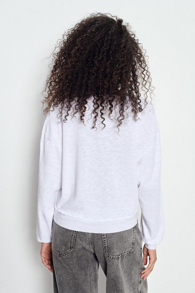 American Vintage T-Shirt Sonoma in White