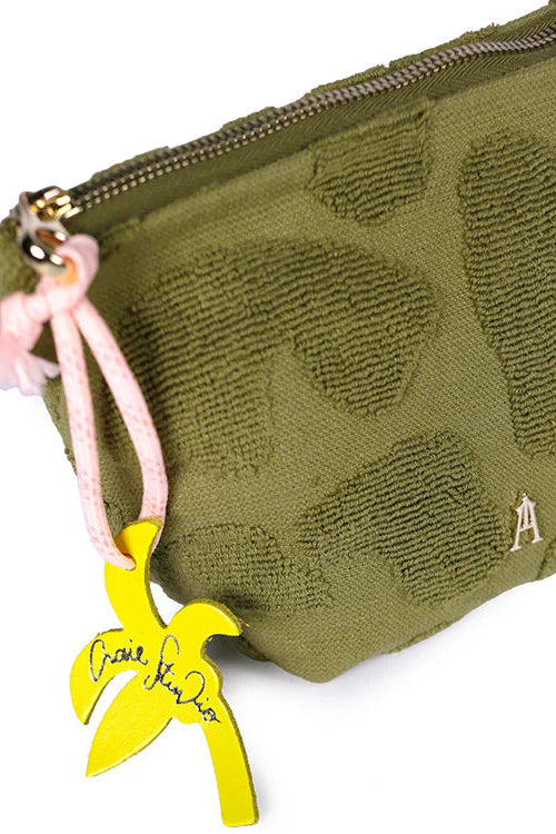 Craie Studio-Sable Pouch in Khaki
