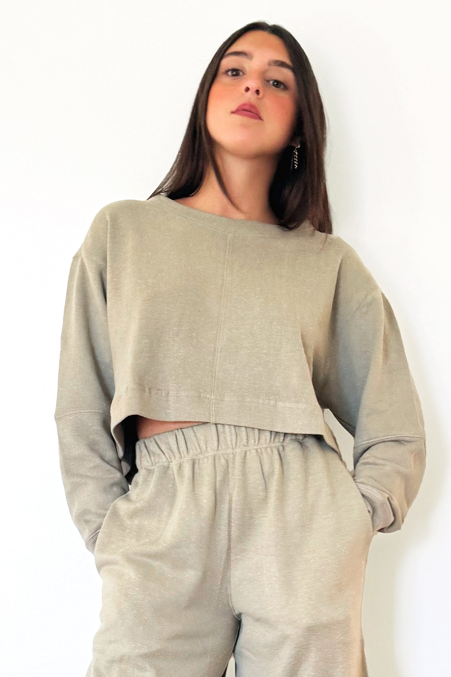 MIRTH Cordoba Sweatshirt - Sagebrush