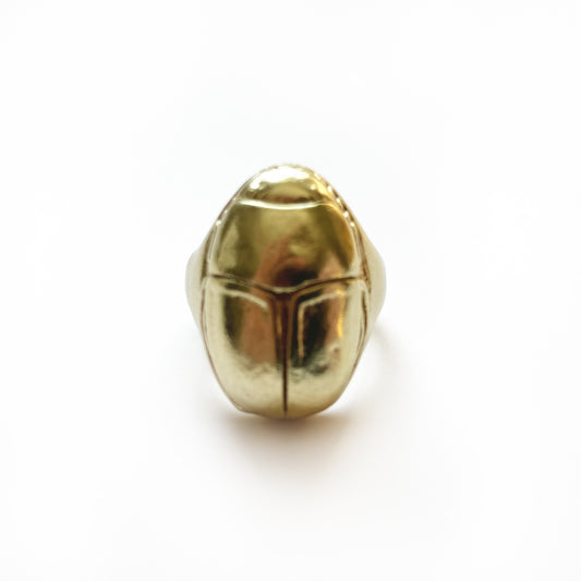Satomi Studio Scarab Ring