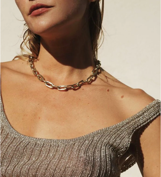 Satomi Berat Chain Necklace