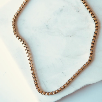 Tilly Doro Box Chain Necklace