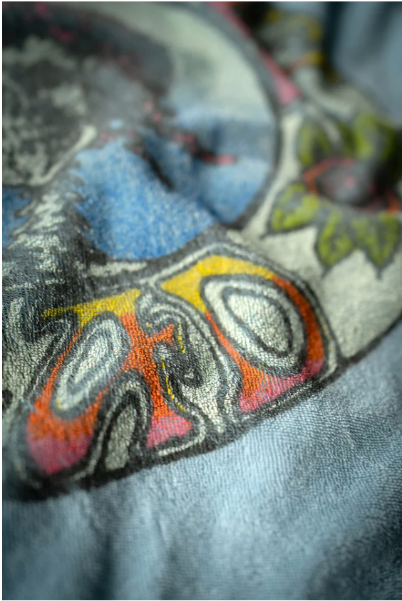 MadeWorn Grateful Dead Terrycloth Sweatshirt