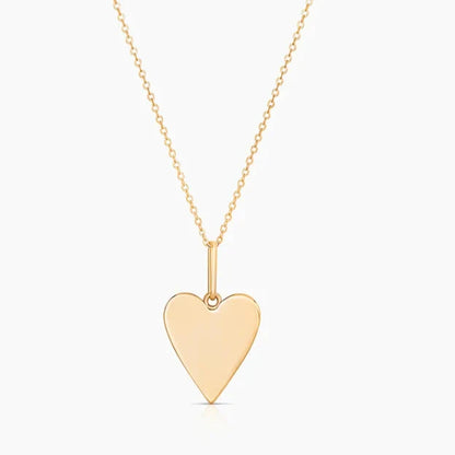 Thatch California Amaya Heart Thin Chain Necklace