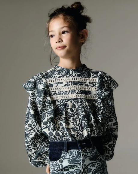 The New Society Kids -Juniper Blouse