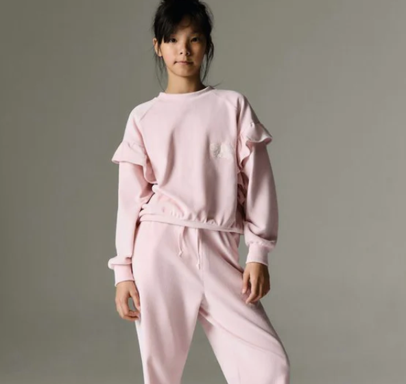 The New Society Kids -Odense Sweater Pale Pink