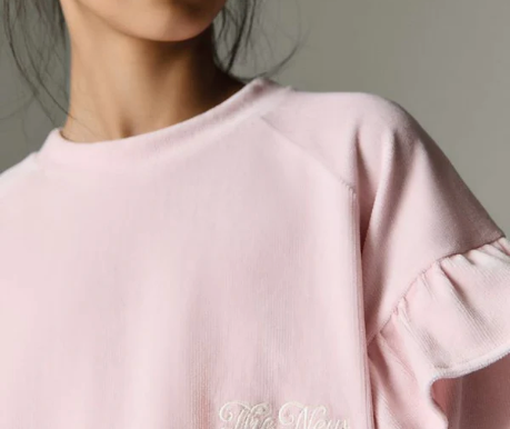 The New Society Kids -Odense Sweater Pale Pink