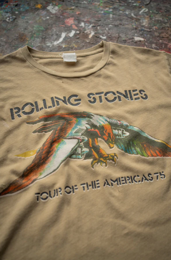 MadeWorn Rolling Stones Tour of the Americas '75 Tee