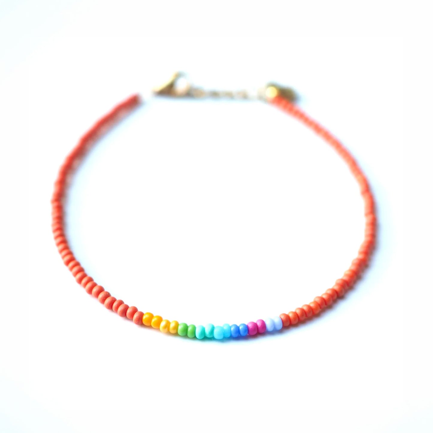 Bunny Shapiro - Mae Bracelet in Tangerine