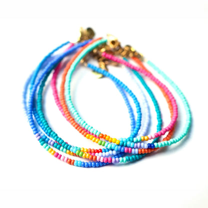 Bunny Shapiro - Mae Bracelet in Tangerine