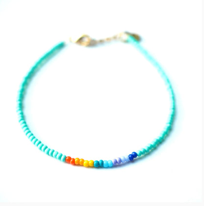 Bunny Shapiro - Mae Bracelet in Sea Foam