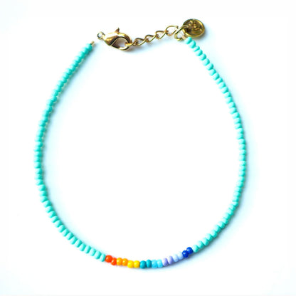 Bunny Shapiro - Mae Bracelet in Sea Foam