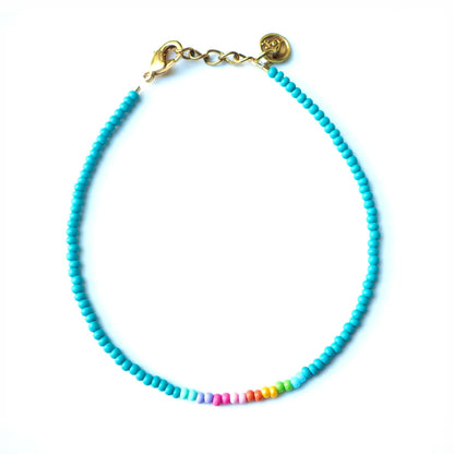 Bunny Shapiro - Mae Bracelet in Teal