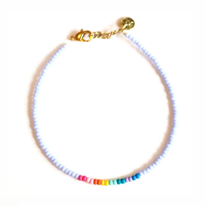 Bunny Shapiro - Mae Bracelet in Lavender