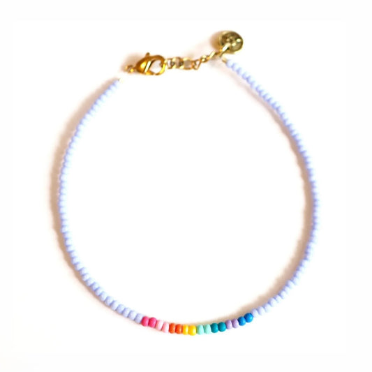 Bunny Shapiro - Mae Bracelet in Lavender