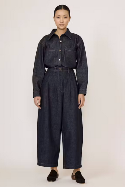 Laude Boyfriend Pant - Dark Indigo