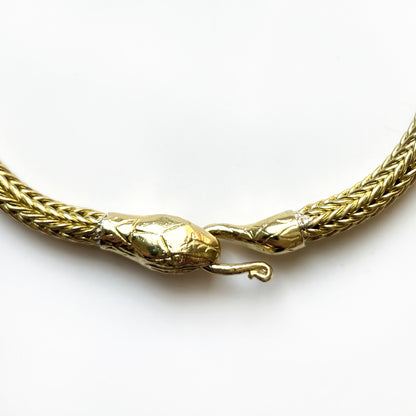 Satomi Studio Serpent Choker Necklace