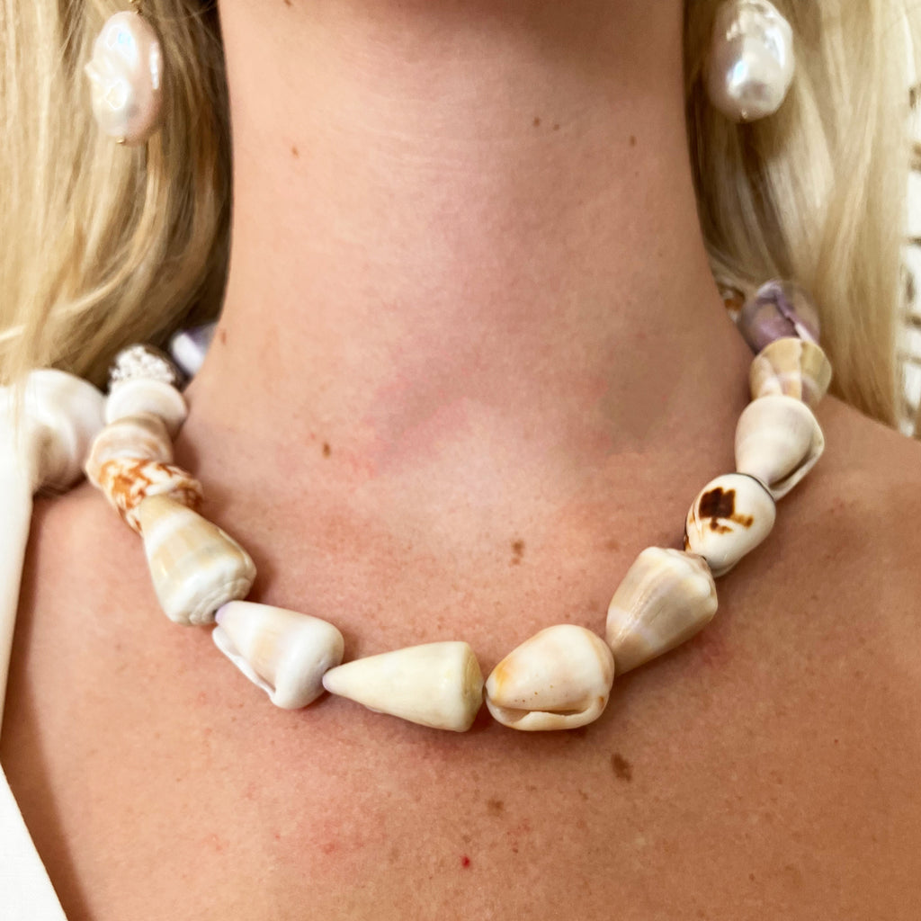 Hawaiian Cone Shell Necklace
