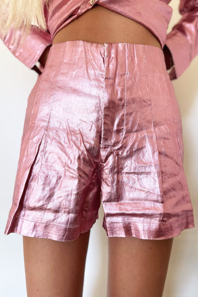 Lanhtropy Frida Shorts - Pink