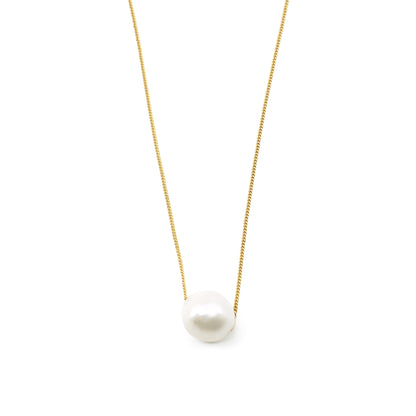 Sliding Pearl Necklace