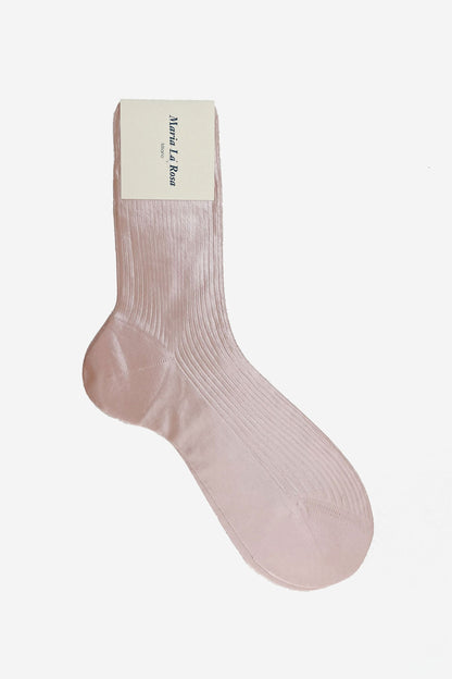 Maria La Rosa Metallic Socks