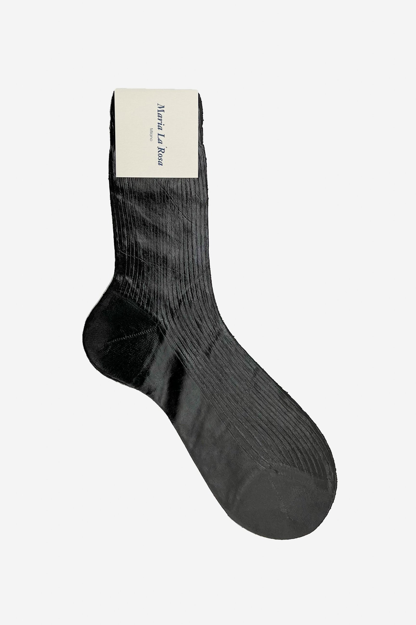 Maria La Rosa Metallic Socks