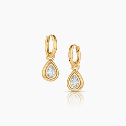 THATCH Starlet Teardrop Hoop Earrings