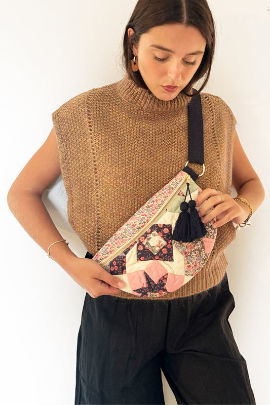 Louise Misha Waist Bag - Starpatch Blush Flow