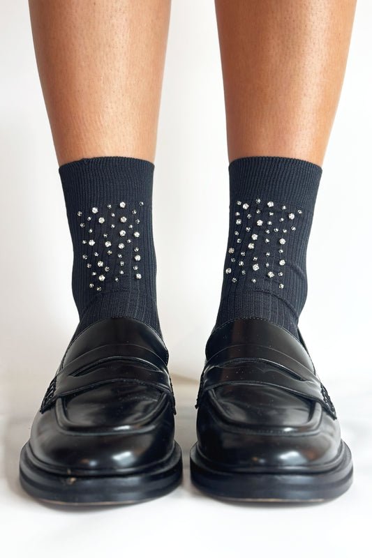 Maria La Rosa Stars Socks - Ombra