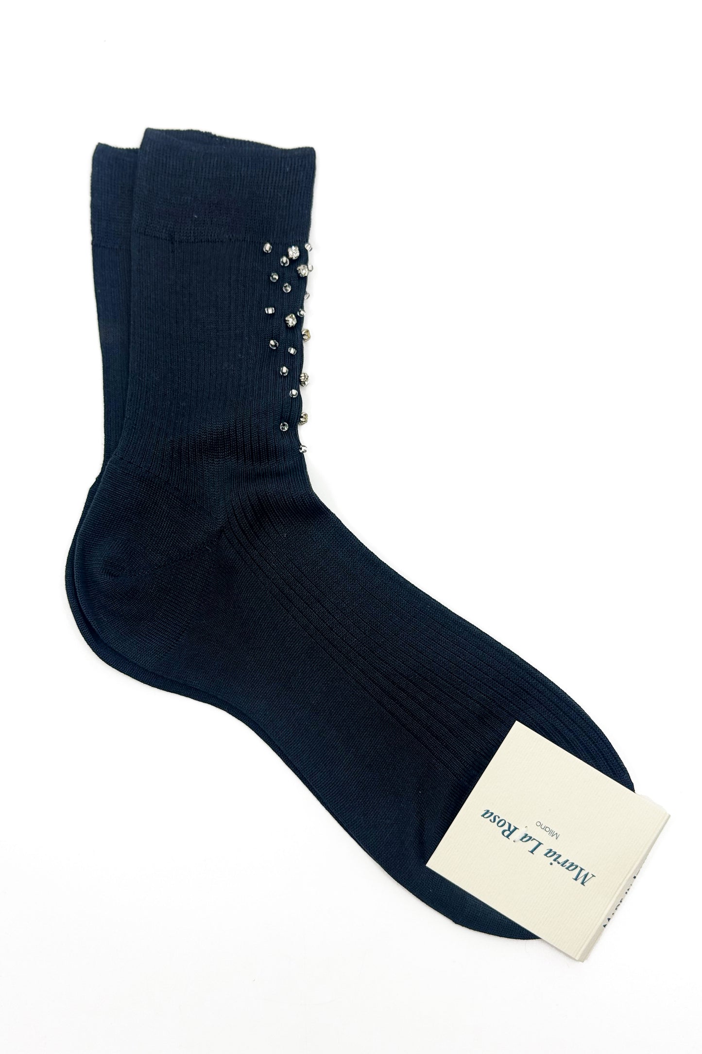 Maria La Rosa Stars Socks - Ombra