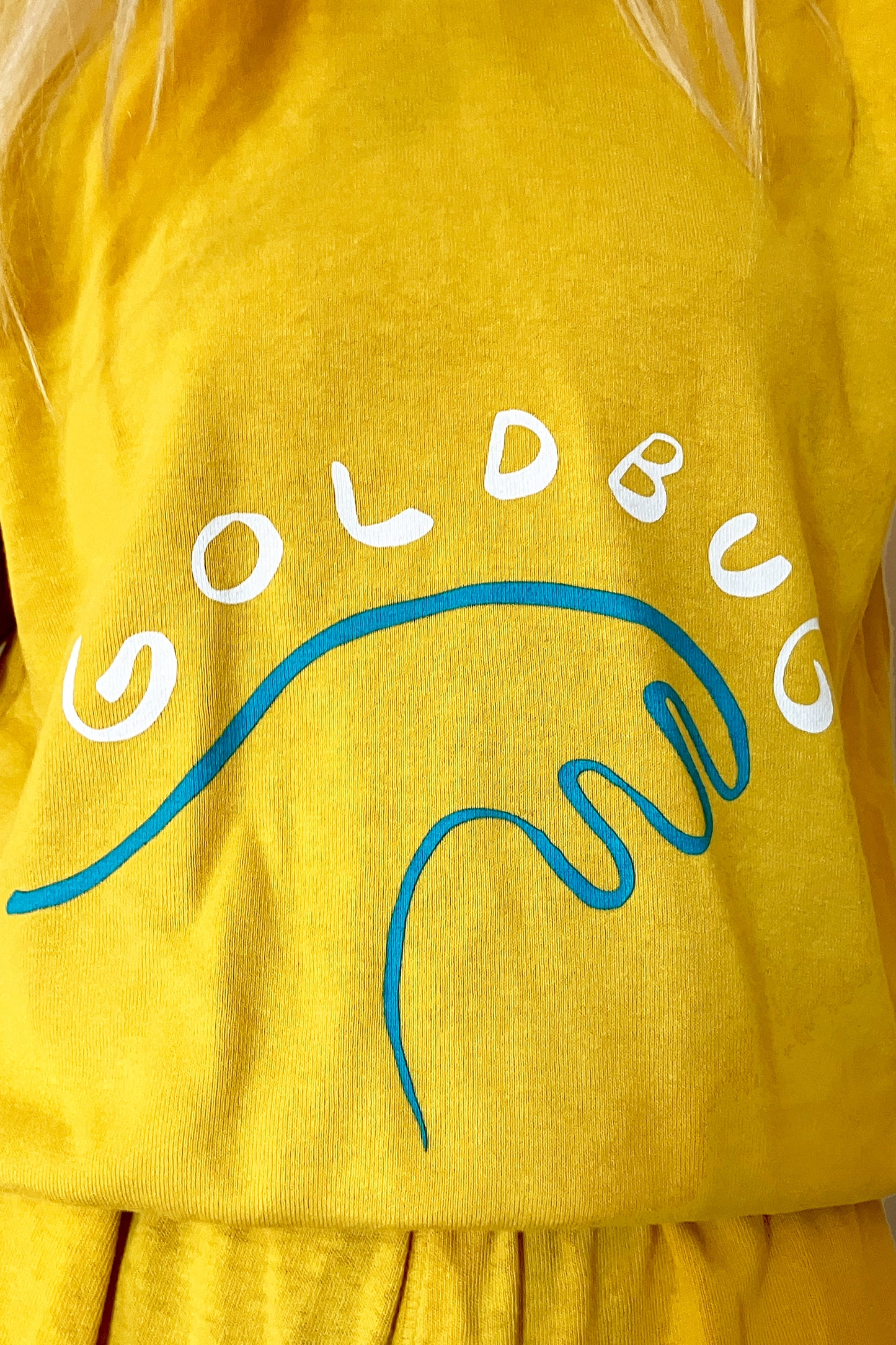 Goldbug Cropped Sweatshirt