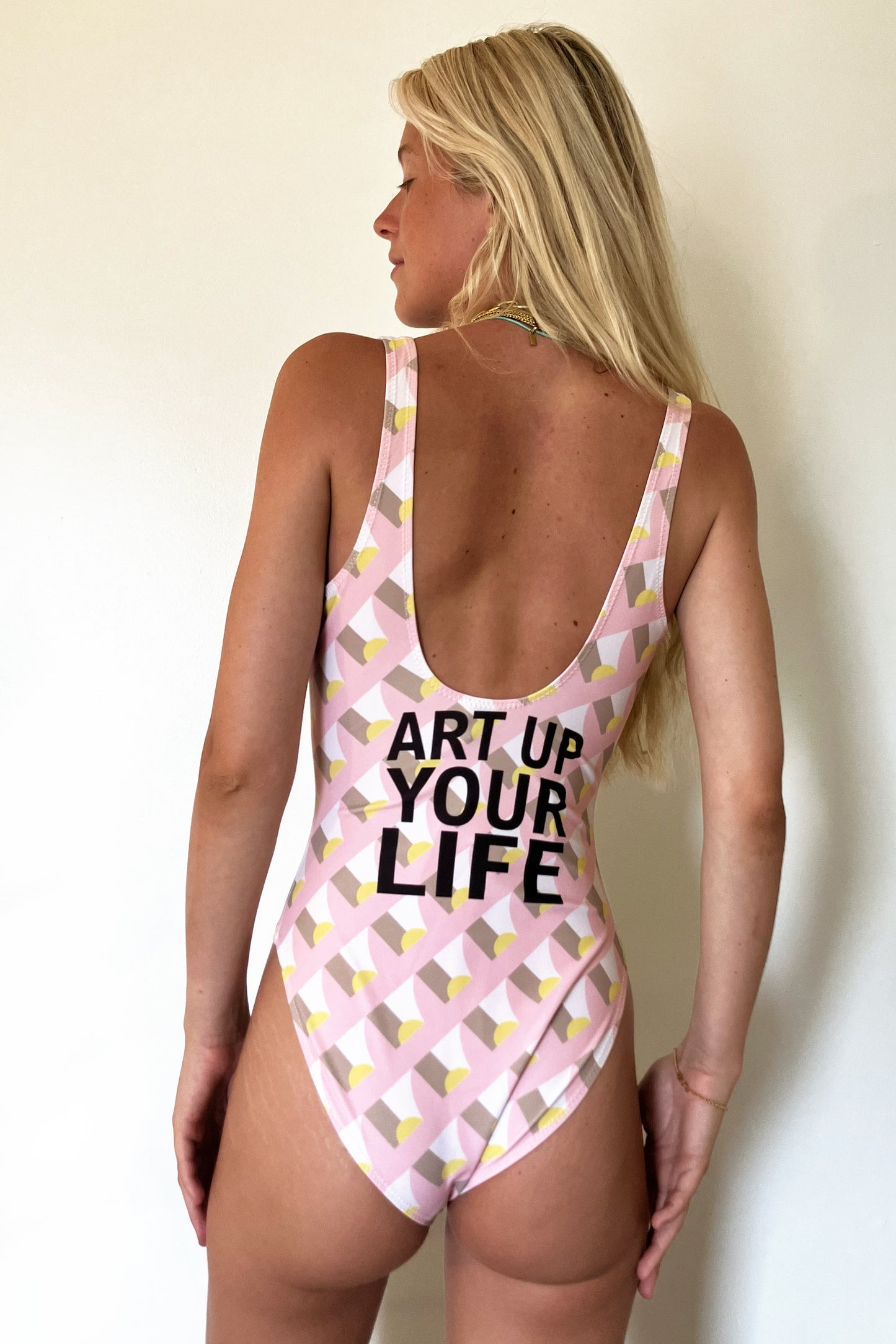 ME369 Ellie Printed Swimsuit- Vacation