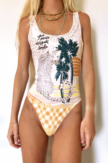 ME369 Ellie Printed Swimsuit- Vacation