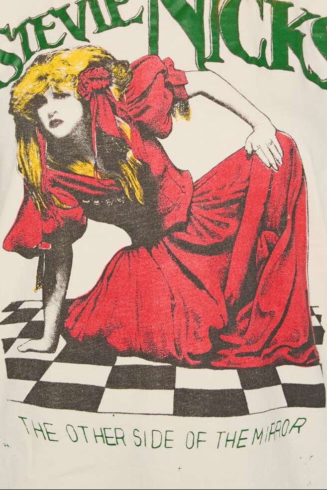 Madeworn - Stevie Nicks Crew Tee in Tan