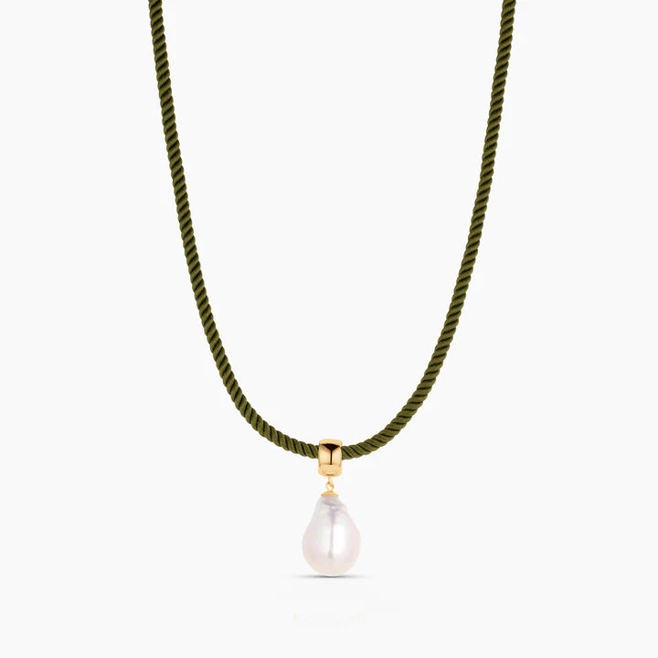 THATCH Talia Pearl Bail Charm