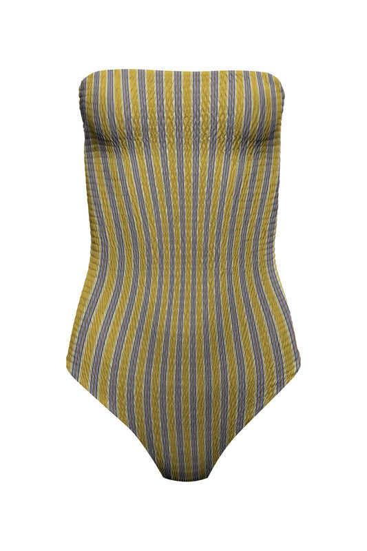 ACACIA-Teagan Shirred Full Piece in Akiko