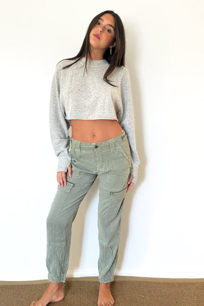 Marrakech Clothing Cupro Pants - Thyme