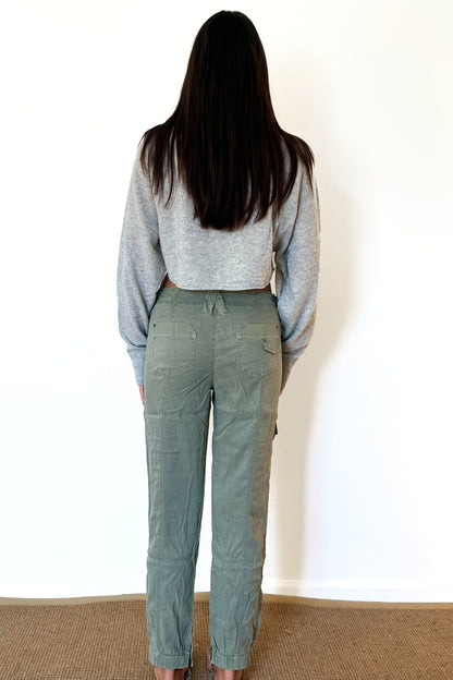 Marrakech Clothing Cupro Pants - Thyme