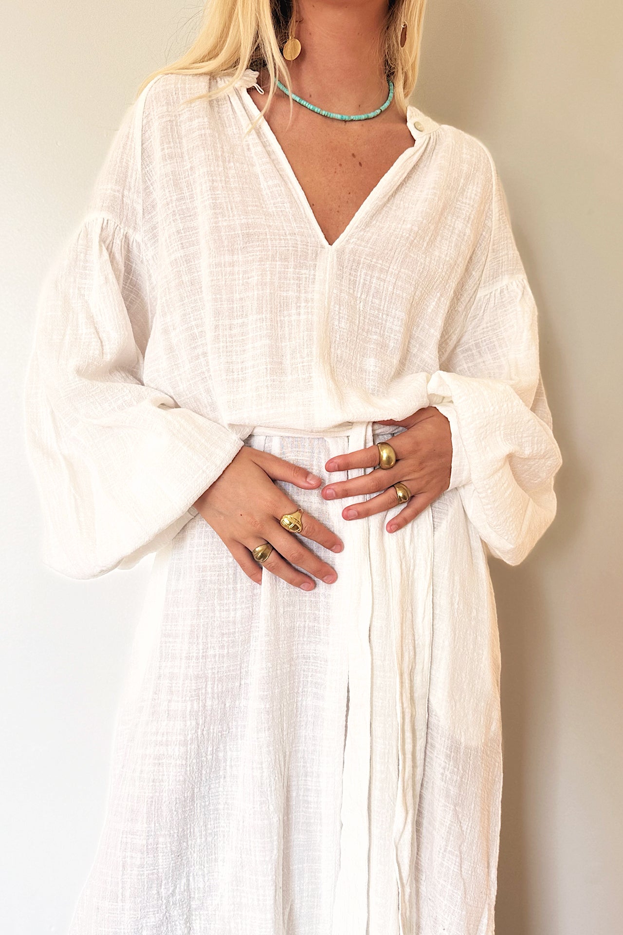 The New Society Melrose Tunic Dress