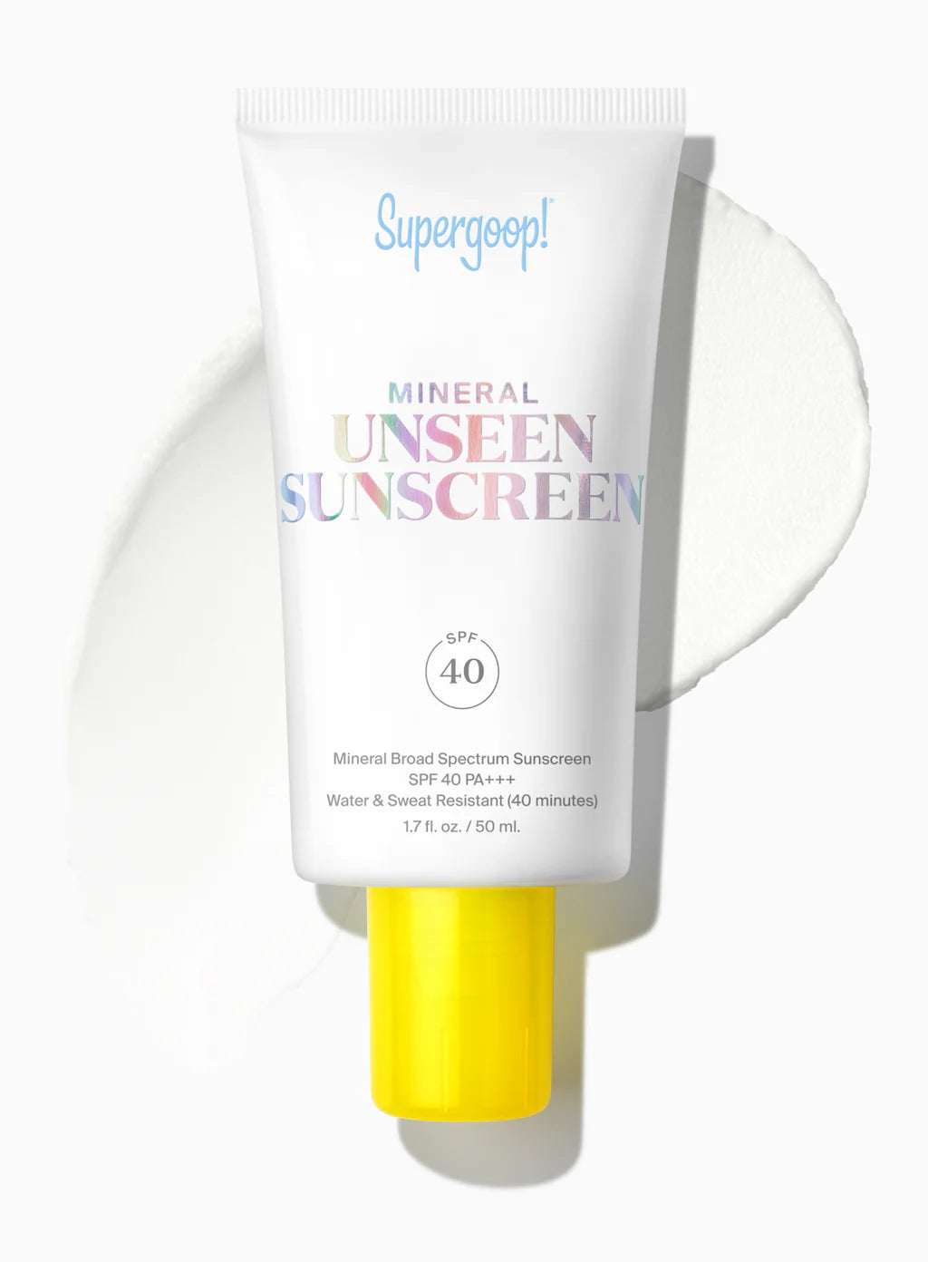 Supergoop! Mineral Unseen Sunscreen - SPF 40