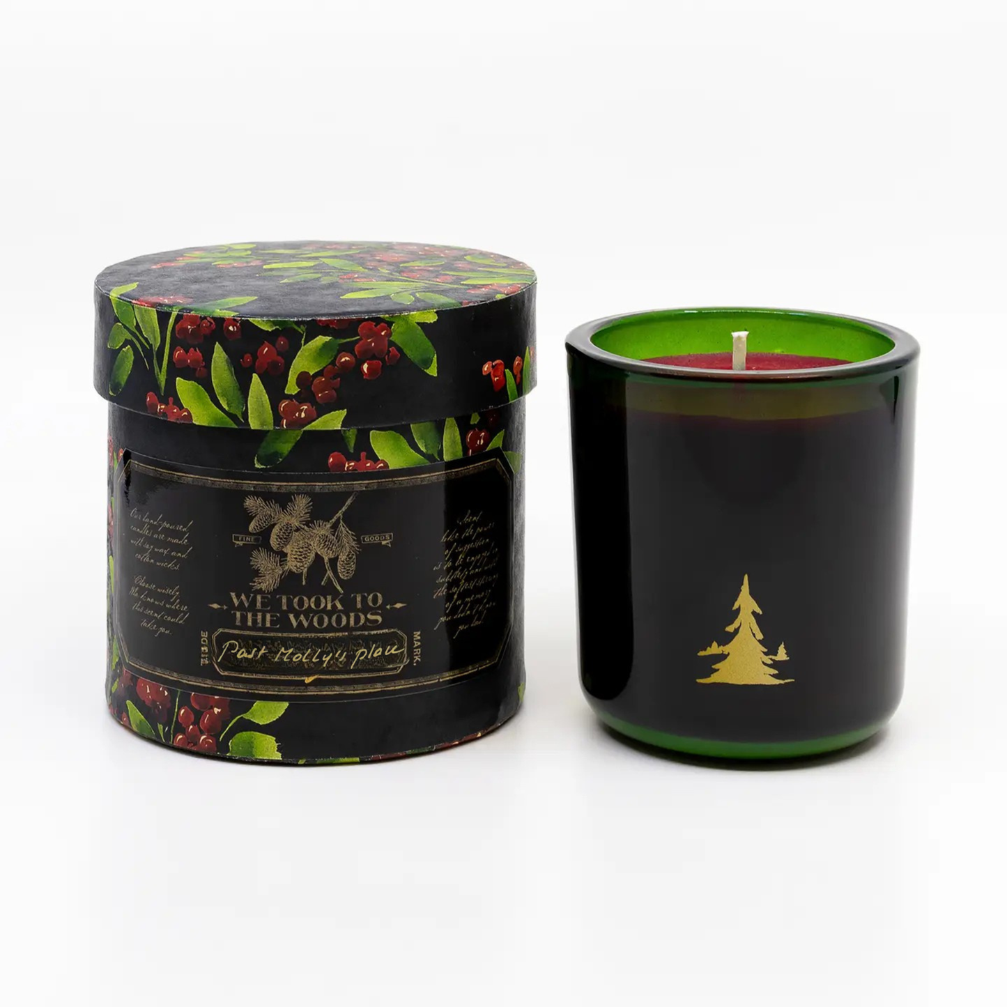 We Took To The Woods Candle - Past Molly's Place