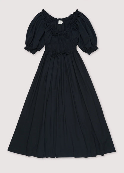The New Society Venice Dress- Black