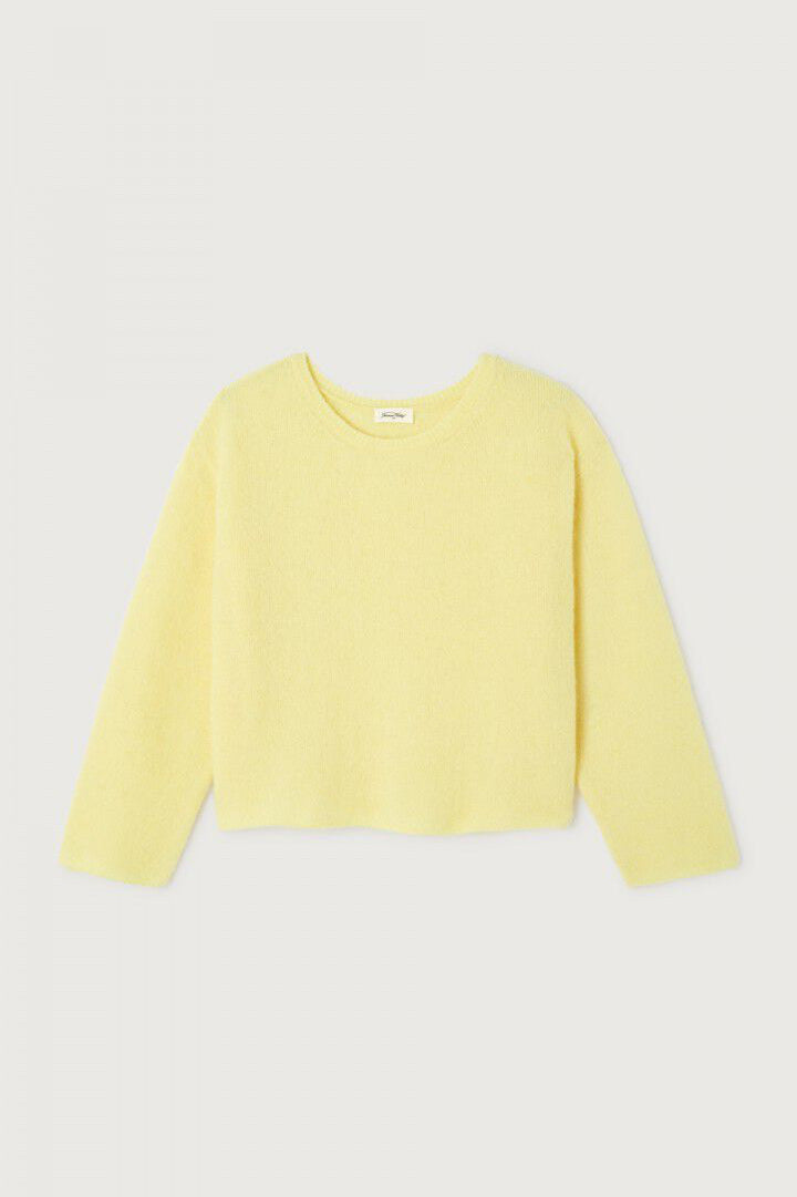 American Vintage Sweater Vitow in Melange Lemon Tree