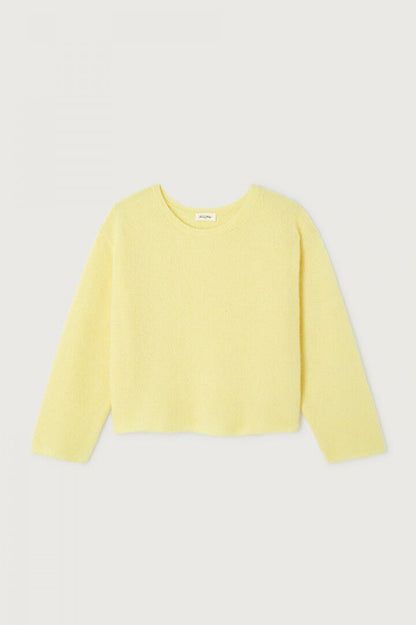 American Vintage Sweater Vitow in Melange Lemon Tree