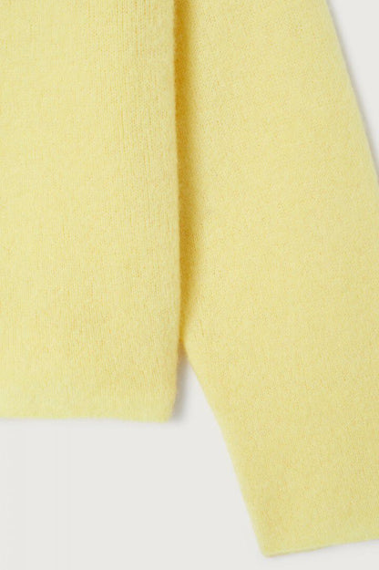 American Vintage Sweater Vitow in Melange Lemon Tree