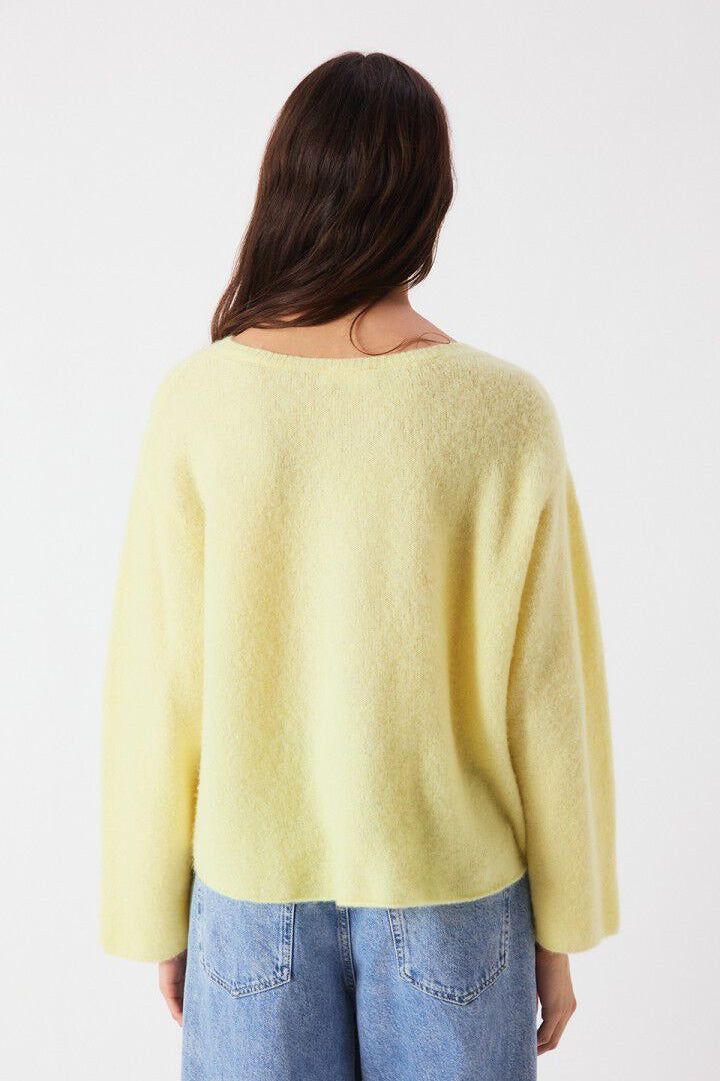 American Vintage Sweater Vitow in Melange Lemon Tree