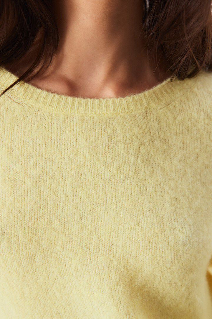 American Vintage Sweater Vitow in Melange Lemon Tree