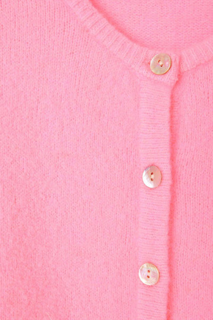 American Vintage Cardigan Vitow in Elange Rose