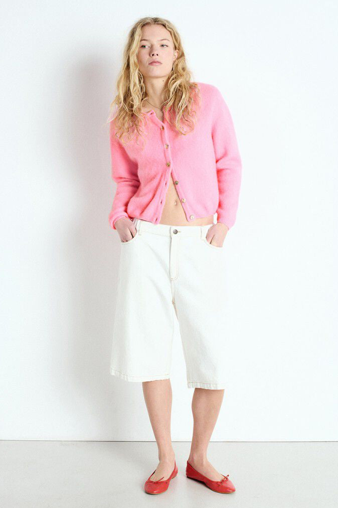 American Vintage Cardigan Vitow in Elange Rose