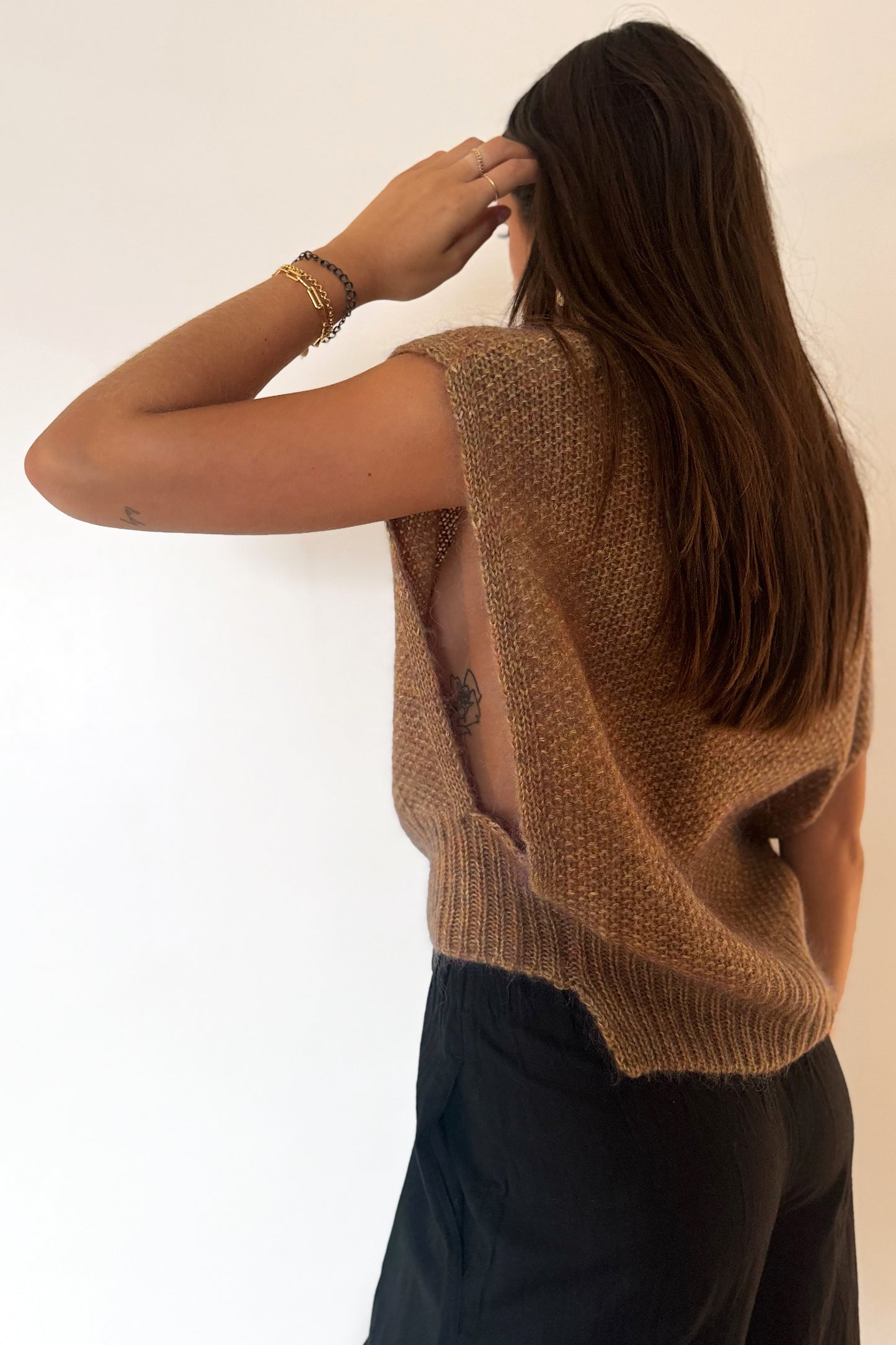 Louise Misha Sigou Sweater - Cinnamon